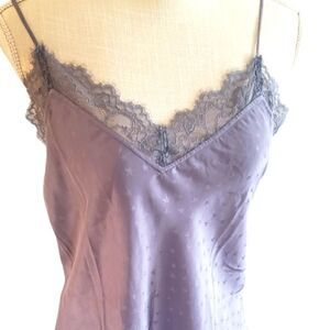 Paige Cicely lace Silk Camisole Medium